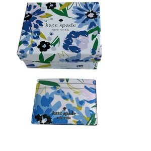 #48- Kate Spade Floral Card Holder
